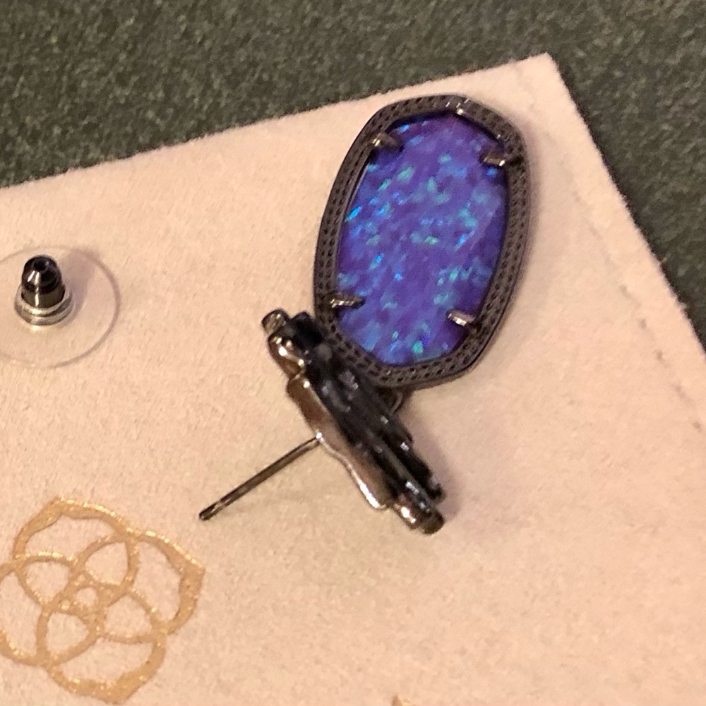 ๐ค๐๐ค VGUC Kendra Scott Custom Dani Earrings - Picture 10 of 12